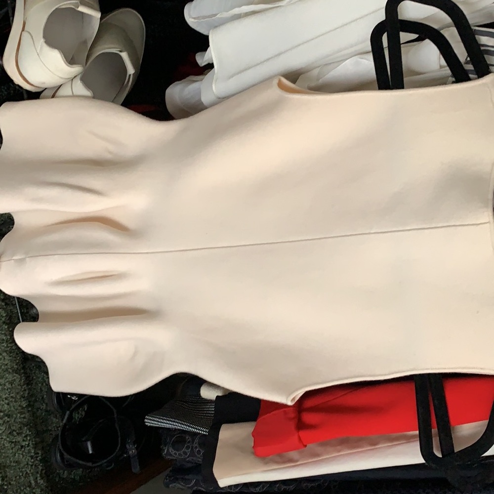 BNWT theory off white shaped shell top - Picture 3 of 4